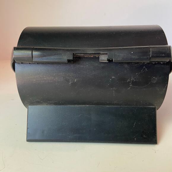 DISCGEAR Selector 50 CD DVD Video Game Black Organizer Storage Office Home GUC - Picture 3 of 8